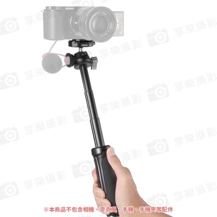 【ulanzi MT-46 小隼快拆可伸縮金屬三腳架】20.5-38cm 承重2KG F38快拆系統 冷靴 萬向雲台 橫拍豎拍 相機 手機 補光燈 麥克風 VLOG/錄影/自拍：圖片 17