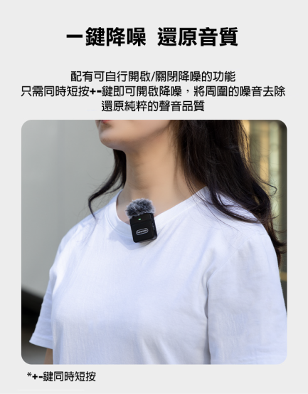 Saramonic Blink100 B2(TX+TX+RX) 2.4G 無線麥克風系統 1對2 自動配對 自動跳頻：圖片 5