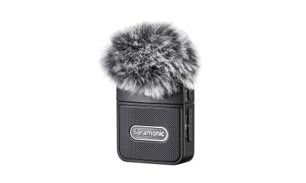 Saramonic Blink100 B2(TX+TX+RX) 2.4G 無線麥克風系統 1對2 自動配對 自動跳頻：圖片 2