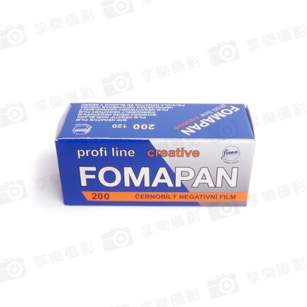 【FOMAPAN Profi line 200 120 黑白負片】黑白底片 膠卷 捷克：圖片 3