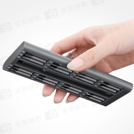 【24合1多功能螺絲刀 維修工具 拆鏡工具 ET-T01】HRC 60/三角/六角扳手/十字起子/一字起子：圖片 6