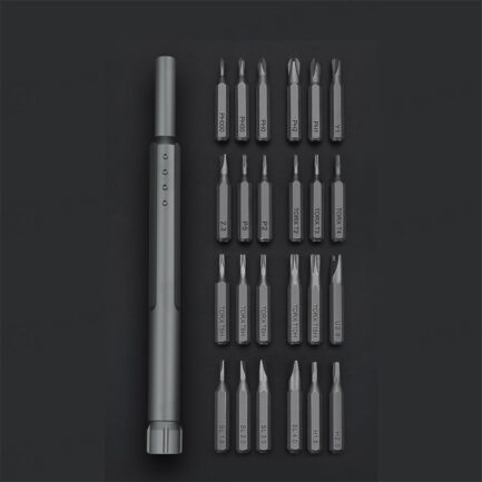 【24合1多功能螺絲刀 維修工具 拆鏡工具 ET-T01】HRC 60/三角/六角扳手/十字起子/一字起子：圖片 7