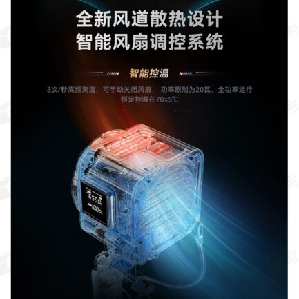 【永諾 YNLUX100 PRO 雙色溫LED攝影燈 單燈版】120W COB燈珠 保榮卡口 手機APP遙控 手持外拍燈 補光燈 攝像燈：圖片 10