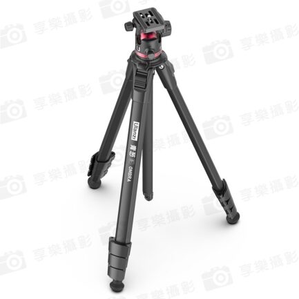 【ulanzi 青蔥-影 球型雲台三腳架】黑色 53-158cm 承重8kg Arca快拆 中軸倒置 橫豎拍 單眼 微單 手機 外拍 攝影：圖片 16