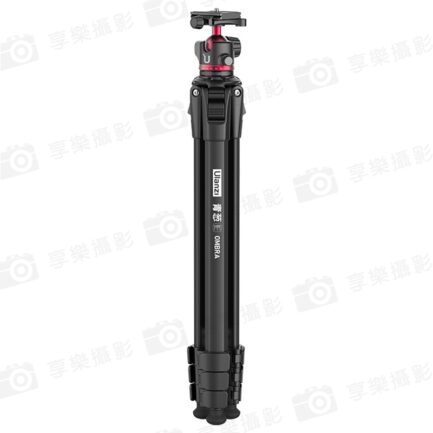 【ulanzi 青蔥-影 球型雲台三腳架】黑色 53-158cm 承重8kg Arca快拆 中軸倒置 橫豎拍 單眼 微單 手機 外拍 攝影：圖片 17