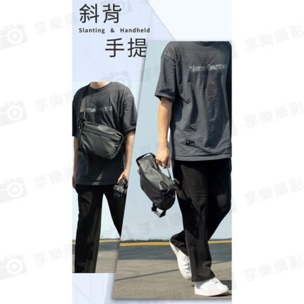 【Ulanzi PB008 攝影休閒包 6L】側背 斜背 手提 防水 防刮 相機包 攝影包 隨身包 單肩斜跨包：圖片 10