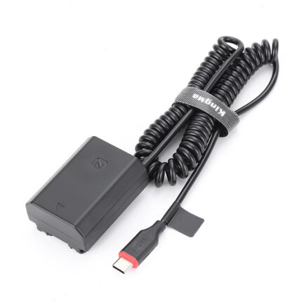【Kingma Type-C to NP-FZ100 副廠假電池】適用A7C2 A7M3 A7R3 A9 A7RM3 A6700直播：圖片 2
