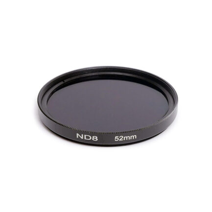 【JSR 全黑減光鏡 ND8】52mm ND濾鏡 減光片 長曝 延時攝影 控光：圖片 2