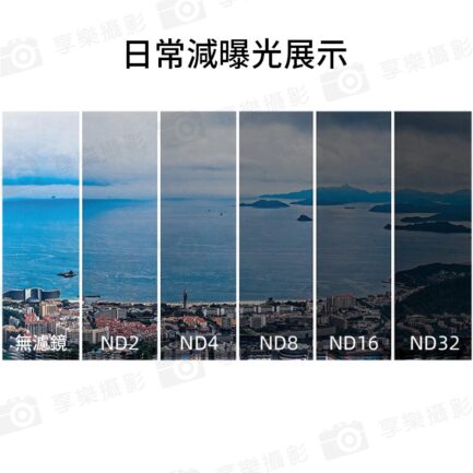 【JSR 全黑減光鏡 ND8】52mm ND濾鏡 減光片 長曝 延時攝影 控光：圖片 5