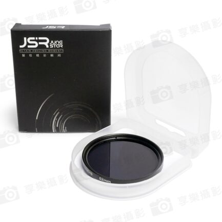 【JSR 全黑減光鏡 ND8】52mm ND濾鏡 減光片 長曝 延時攝影 控光：圖片 7