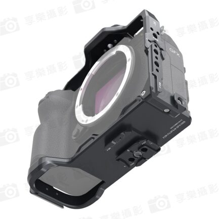 【ulanzi F22&F38 2734 快拆兔籠】適用FUJI 富士 GFX100S 1/4螺口 Arca快拆 冷靴 FALCAM 提籠 保護框 相機兔籠：圖片 7