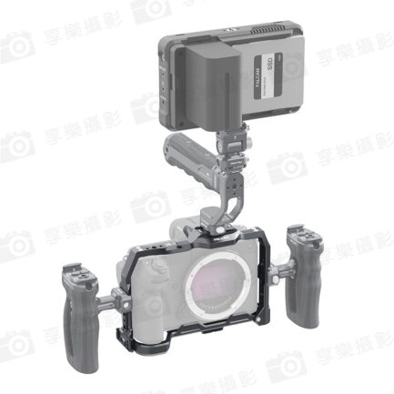 【ulanzi F22&F38 2734 快拆兔籠】適用FUJI 富士 GFX100S 1/4螺口 Arca快拆 冷靴 FALCAM 提籠 保護框 相機兔籠：圖片 8