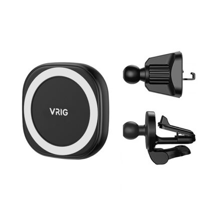 【VRIG MG-07 車載手機支架】Magsafe磁吸手機支架 磁吸出風口支架 汽車手機架 車用支架 導航支架 Magsafe Car phone holder：圖片 2