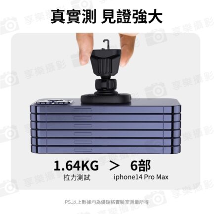 【VRIG MG-07 車載手機支架】Magsafe磁吸手機支架 磁吸出風口支架 汽車手機架 車用支架 導航支架 Magsafe Car phone holder：圖片 6