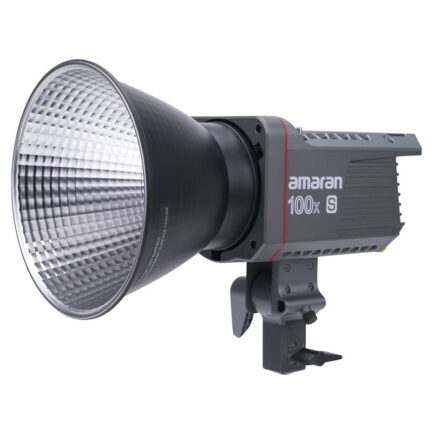 【愛圖仕Amaran 100X S 超高SSI雙色溫LED燈】100W 攝影燈 聚光燈 持續燈 保榮卡口 APP遙控 專業COB LED Video Light：圖片 2
