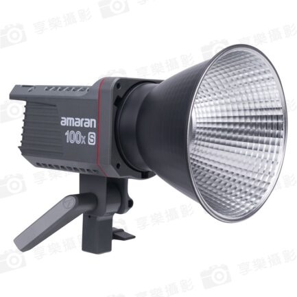 【愛圖仕Amaran 100X S 超高SSI雙色溫LED燈】100W 攝影燈 聚光燈 持續燈 保榮卡口 APP遙控 專業COB LED Video Light：圖片 3