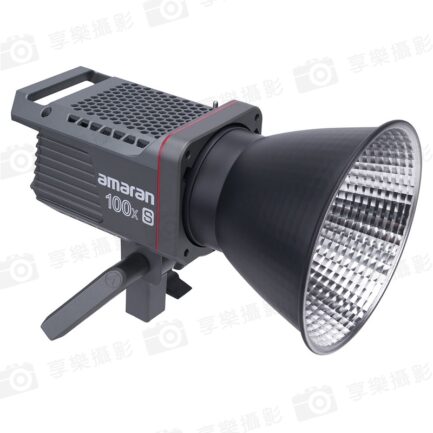 【愛圖仕Amaran 100X S 超高SSI雙色溫LED燈】100W 攝影燈 聚光燈 持續燈 保榮卡口 APP遙控 專業COB LED Video Light：圖片 4