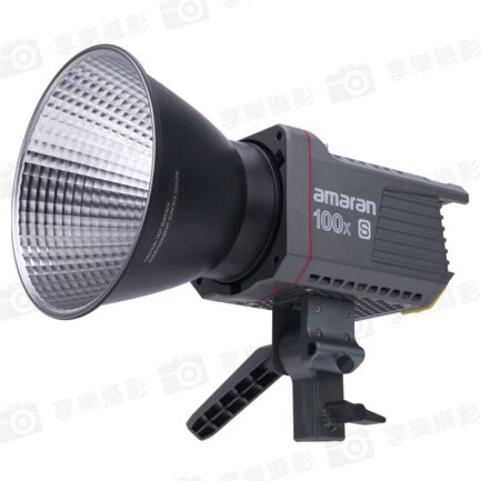 【愛圖仕Amaran 100X S 超高SSI雙色溫LED燈】100W 攝影燈 聚光燈 持續燈 保榮卡口 APP遙控 專業COB LED Video Light：圖片 5