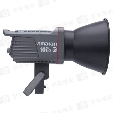 【愛圖仕Amaran 100X S 超高SSI雙色溫LED燈】100W 攝影燈 聚光燈 持續燈 保榮卡口 APP遙控 專業COB LED Video Light：圖片 6