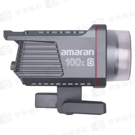 【愛圖仕Amaran 100X S 超高SSI雙色溫LED燈】100W 攝影燈 聚光燈 持續燈 保榮卡口 APP遙控 專業COB LED Video Light：圖片 7