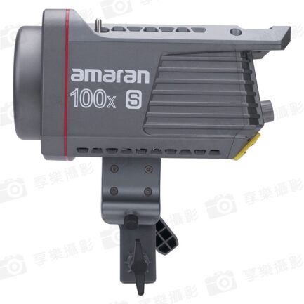 【愛圖仕Amaran 100X S 超高SSI雙色溫LED燈】100W 攝影燈 聚光燈 持續燈 保榮卡口 APP遙控 專業COB LED Video Light：圖片 8