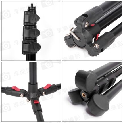 (加購價350元)【FotoFlex S201輕便款反折燈架(送燈架包)】41.3-170cm 扳扣式承重2kg：圖片 6