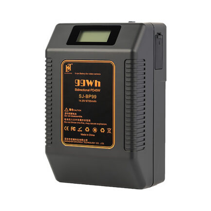【雷利得 SJ-BP99 V掛電池】6700mAh 14.8V 99Wh V口電池 攝影燈電池 補光燈 攝像機 行動電源 V-Lock Battery：圖片 2