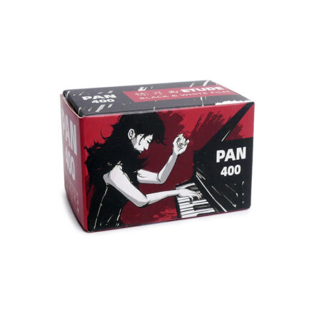 【樂信練習曲ETUDE PAN 400 135 黑白負片】400度 36張 黑白膠捲 LOMO black and white negative film：圖片 2