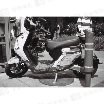 【樂信練習曲ETUDE PAN 400 135 黑白負片】400度 36張 黑白膠捲 LOMO black and white negative film：圖片 5