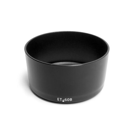 【副廠遮光罩 ET-60B】ET60B 副廠相機鏡頭遮光罩 適用RF-S 55-210mm lens hood：圖片 2