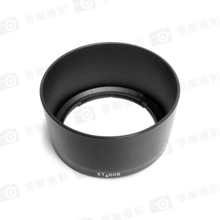 【副廠遮光罩 ET-60B】ET60B 副廠相機鏡頭遮光罩 適用RF-S 55-210mm lens hood：圖片 3