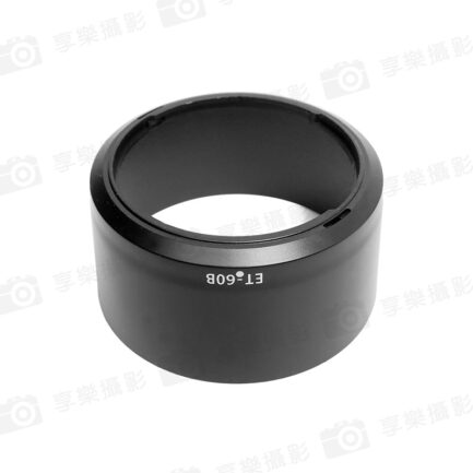 【副廠遮光罩 ET-60B】ET60B 副廠相機鏡頭遮光罩 適用RF-S 55-210mm lens hood：圖片 4