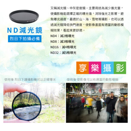 TY VND 可調式減光鏡 ND2-ND400 VND 減光片 46mm/49mm/52mm/55mm/58mm/62mm/67mm/72mm/77mm/82mm：圖片 6