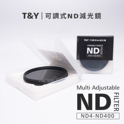 TY VND 可調式減光鏡 ND2-ND400 VND 減光片 46mm/49mm/52mm/55mm/58mm/62mm/67mm/72mm/77mm/82mm：圖片 2