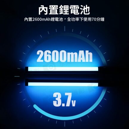 【Ulanzi VL119 RGB手持棒燈】7.5W 2600mAh 1/4 Type-C 光棒 LED條燈 全彩補光燈 棚燈 持續燈 攝影燈 氛圍燈 直播 外拍 RGB Tube Handheld Video Light 2907：圖片 9