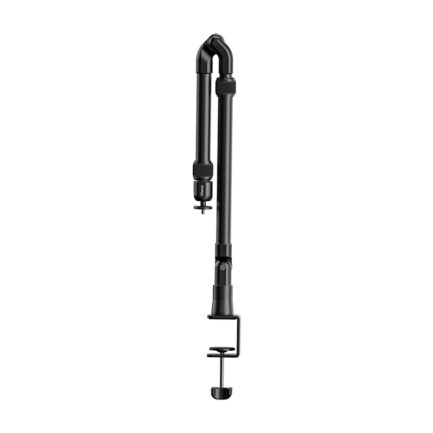 【Ulanzi ZJ02 C型夾折疊伸縮支架/相機俯拍支架】承重2kg 1/4萬向雲台 桌面俯拍 翻拍 手機 直播 開箱 攝影 Camera mount desk stand with holding arm：圖片 2