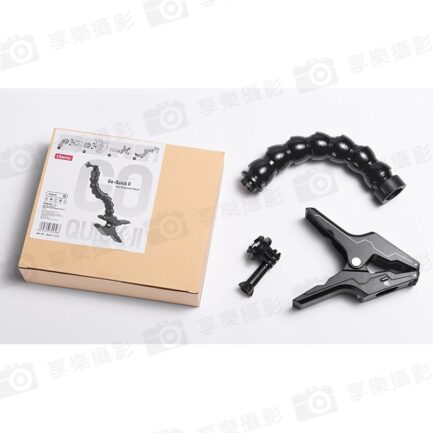 【Ulanzi Go quick II蛇管大力夾】磁吸快拆 大力夾 蛇形臂 蛇型管 運動相機 錄影：圖片 15