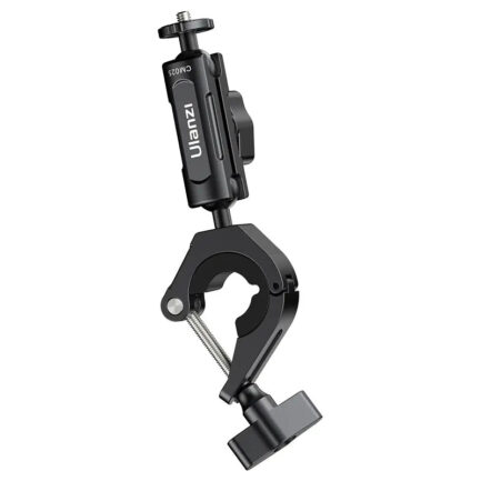 【Ulanzi Go-Quick II CM025 運動相機騎行支架】豌豆夾 O型夾 適用機車 腳踏車 Bike Motorcycle Handlebar Clamp Mount：圖片 2