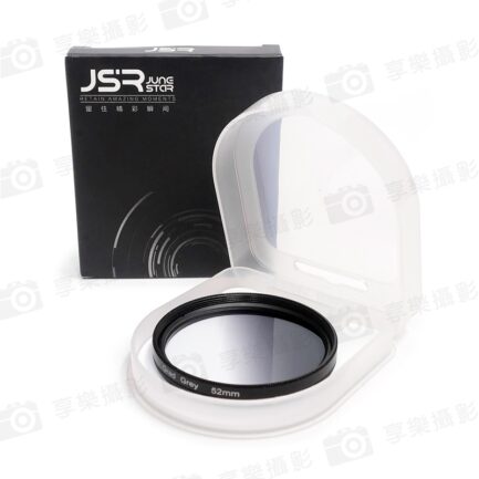 【JSR 環形漸層減光鏡 GND8】49mm/52mm/55mm/58mm/67mm/72mm/77mm ND8 圓形濾鏡 漸變濾鏡 灰色漸變鏡 漸層灰 漸變灰：圖片 5