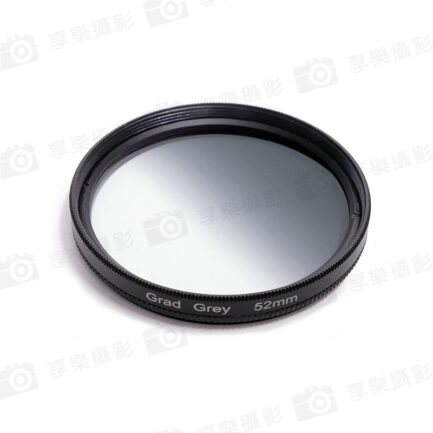 【JSR 環形漸層減光鏡 GND8】49mm/52mm/55mm/58mm/67mm/72mm/77mm ND8 圓形濾鏡 漸變濾鏡 灰色漸變鏡 漸層灰 漸變灰：圖片 4