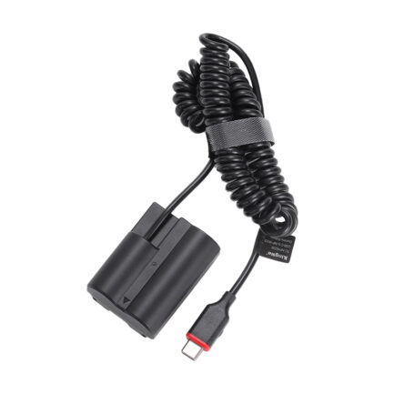 【Kingma Type-C to W235 副廠假電池】TC-W235 適用XT5 XT4 XH2 XH2S XS20 GFX100S GFX50S II 直播 USB-C Replacement Dummy Battery Adapter：圖片 2