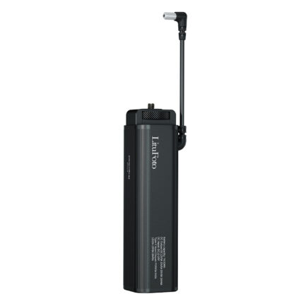 【LituFoto K1電源手把 】DC 100W輸出 USB-C 20700mAh 電池手把 供電手把 適用ML60IIBi M1100Bi 補光燈 攝影燈 ※開年公司貨 Battery Grip(Dedicated to handheld Video light)：圖片 2