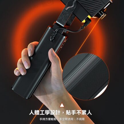 【LituFoto K1電源手把 】DC 100W輸出 USB-C 20700mAh 電池手把 供電手把 適用ML60IIBi M1100Bi 補光燈 攝影燈 ※開年公司貨 Battery Grip(Dedicated to handheld Video light)：圖片 13