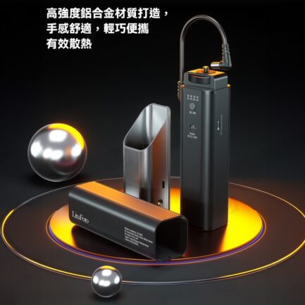 【LituFoto K1電源手把 】DC 100W輸出 USB-C 20700mAh 電池手把 供電手把 適用ML60IIBi M1100Bi 補光燈 攝影燈 ※開年公司貨 Battery Grip(Dedicated to handheld Video light)：圖片 15