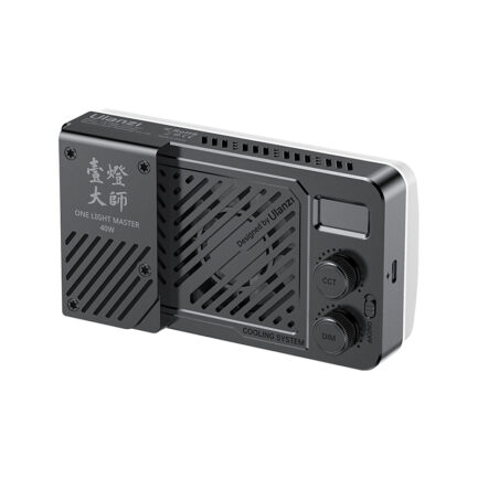 (預購中)【Ulanzi P40 Bi40W 一燈大師 手持補光燈 雙色溫版】雙1/4螺孔 橫豎拍 Type-C 支持PD快充 持續燈 柔光燈 影室燈 常亮燈 攝影燈 背景燈 Vlog 直播 攝影 抖音 外拍 L130 pocket LED light：圖片 2