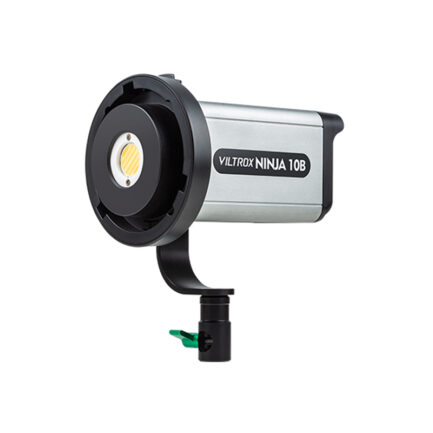 【Viltrox唯卓仕 Ninja 10B 120W 雙色溫棚燈】COB APP遙控 保榮口 補光燈 攝影燈 LED持續燈 直播 採訪 錄影 外拍 棚拍 Handheld COB LED Light：圖片 2