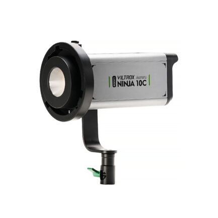 【Viltrox唯卓仕 Ninja 10C 120W RGB全彩棚燈】COB APP遙控 保榮口 補光燈 攝影燈 LED持續燈 影視燈 直播 採訪 錄影 外拍 棚拍 Handheld COB LED Light：圖片 2
