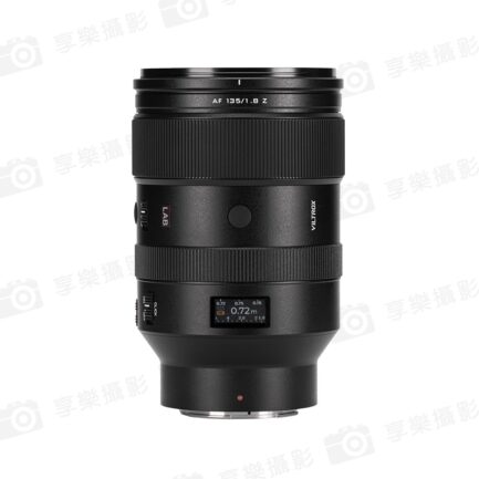 Viltrox 唯卓仕 AF 135mm F1.8 LAB Z 全片幅 超旗艦高畫質 自動對焦鏡頭 Z-mount For Nik：圖片 7