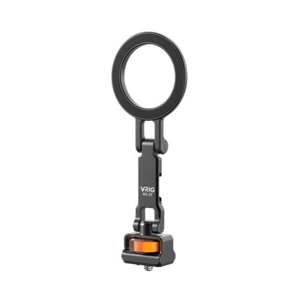 【VRIG MG-29 Magsafe 1/4阿萊磁吸摺疊支架】*送引磁片 1/4 仰俯 橫豎拍 手機支架 拓展 適用蘋果 安卓 Vlog 直播 1/4 magnetic folding stand：圖片 2