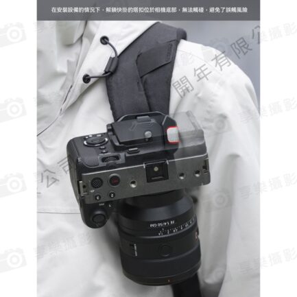 【Ulanzi 小隼FALCAM F38 背包快掛快速釋放套件 V2】適用Arca標準方形快拆板 相機背包夾 背包快拆套件 適用微單 單反 運動相機 Camera Backpack Strap Clip F38B3803：圖片 10